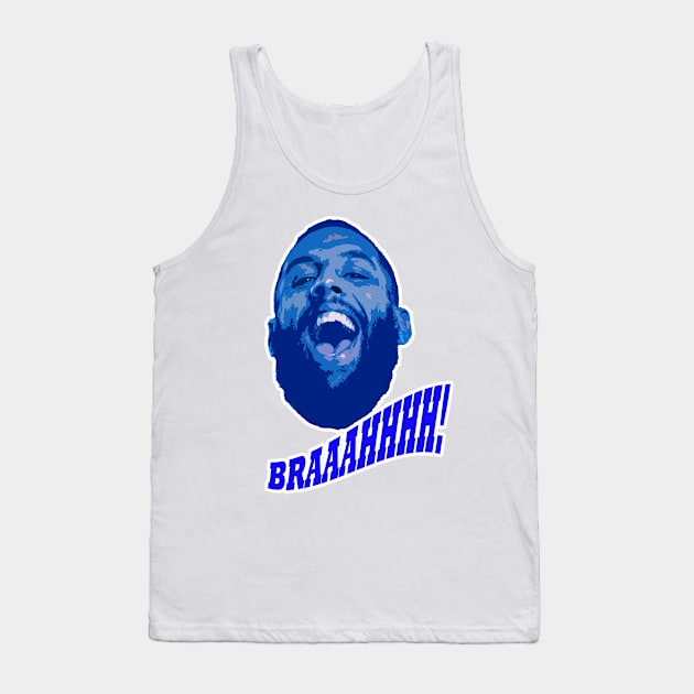 Caneterbury Bulldogs - Josh Addo-Carr - BRAAAAHHHHH! Tank Top by OG Ballers